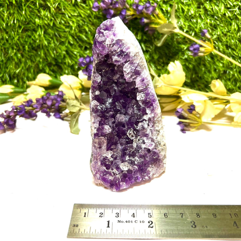 Standing Amethyst Clusters from Uruguay AAA Quality (High Vibrations)