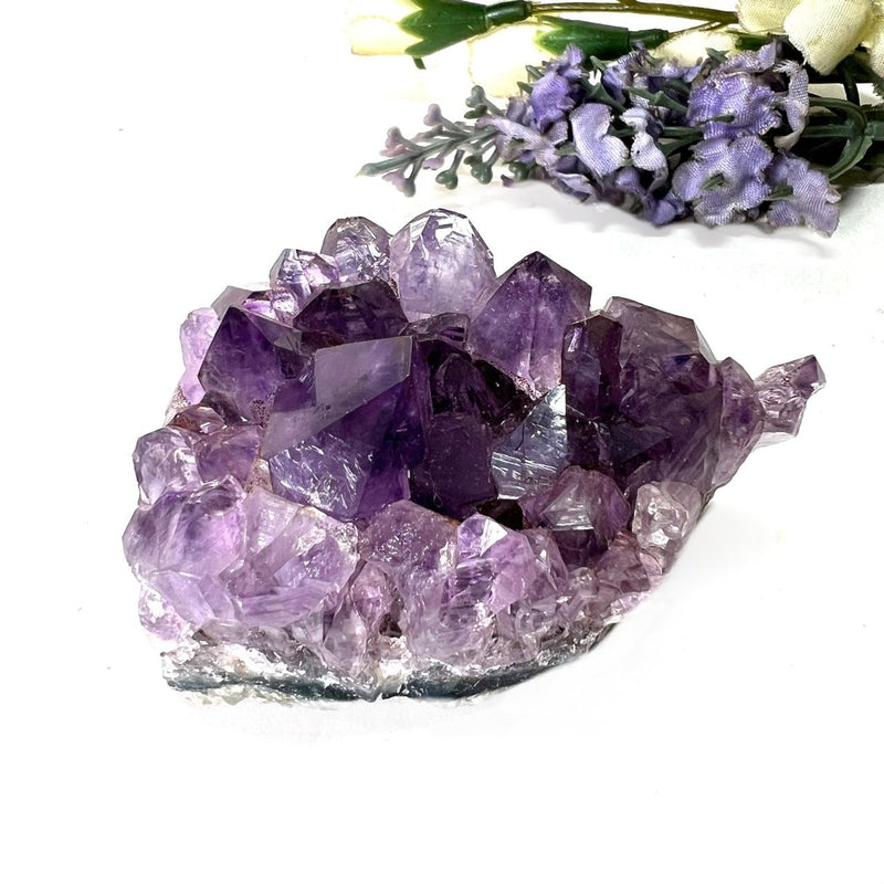 Natural Amethyst Clusters in AAA Extra Quality (Option Wise)