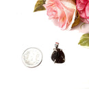 Colombianite Pendant in Silver