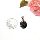 Colombianite Pendant in Silver