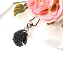 Colombianite Pendant in Silver