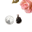 Colombianite Pendant in Silver