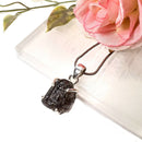 Colombianite Pendant in Silver