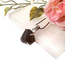 Colombianite Pendant in Silver