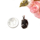 Colombianite Pendant in Silver