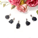 Colombianite Pendant in Silver