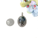 Covellite Premium Silver Pendants