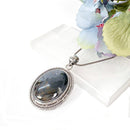 Covellite Premium Silver Pendants