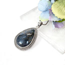 Covellite Premium Silver Pendants