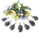 Covellite Premium Silver Pendants