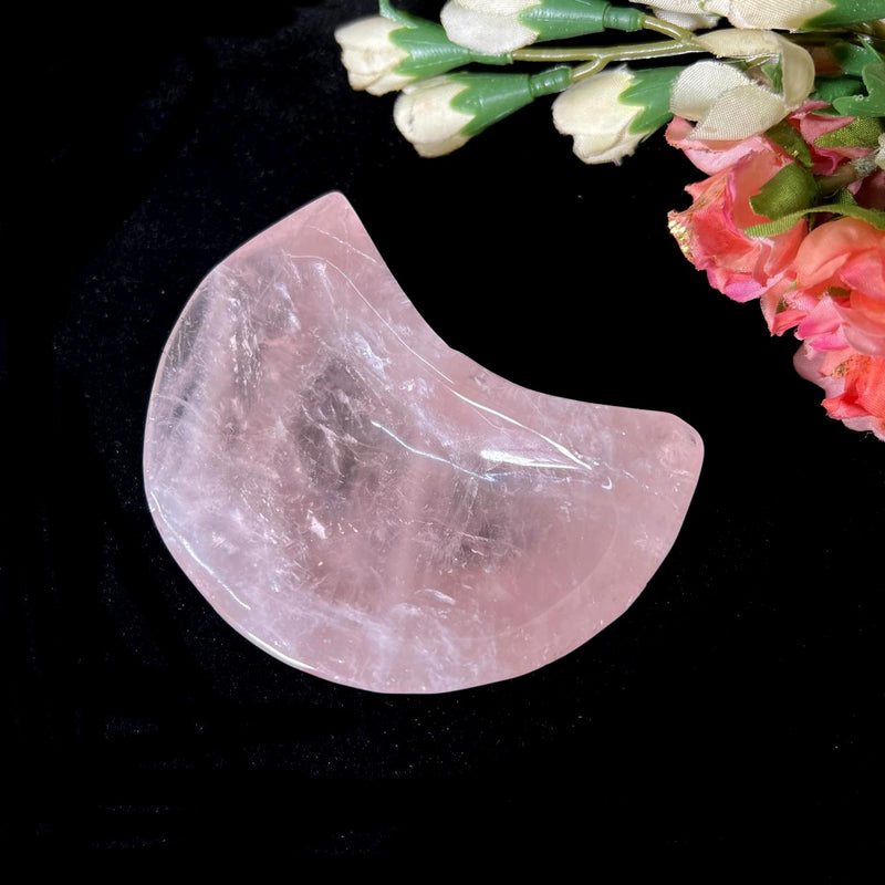 Rose Quartz Bowls (Peace & Harmony)