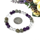 Bracelet to Balance and Strengthen the Crown Chakra