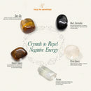 Crystals to Repel Negative Energy (Evil Eye Protection)