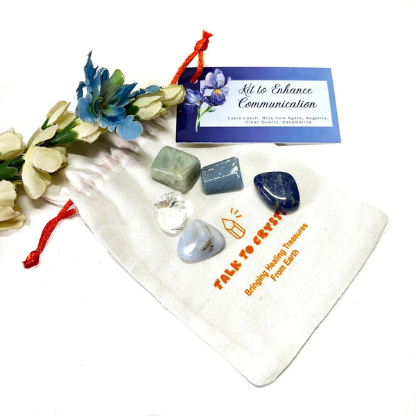 Crystals to Improve Communication