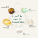 Crystals to Improve Focus and Concentration