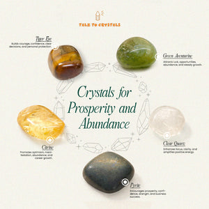 Crystals for Prosperity and Abundance
