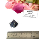Cuprite Mineral Specimen (Rubtsovskiy Mine, Altaiskiy Krai, Russia)