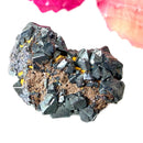 Cuprite Mineral Specimen (Rubtsovskiy Mine, Altaiskiy Krai, Russia)