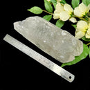 Natural Clear Quartz Double Terminated Lemurian Pointers