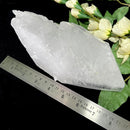 Natural Clear Quartz Double Terminated Lemurian Pointers
