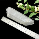 Natural Clear Quartz Double Terminated Lemurian Pointers
