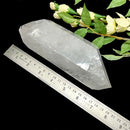 Natural Clear Quartz Double Terminated Lemurian Pointers