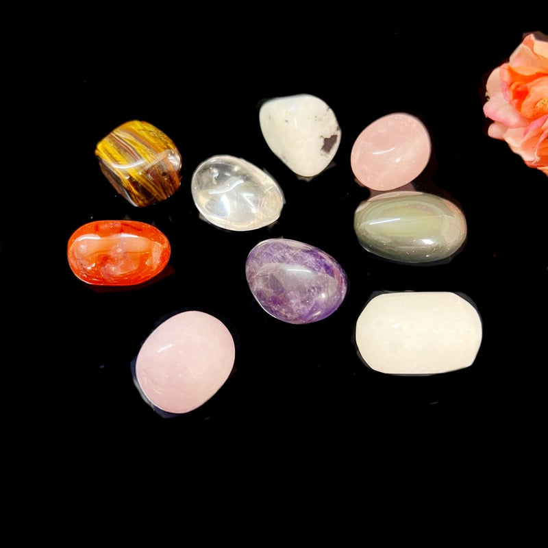 The Devi Kit of Nine Crystals (Connect to the Goddess)