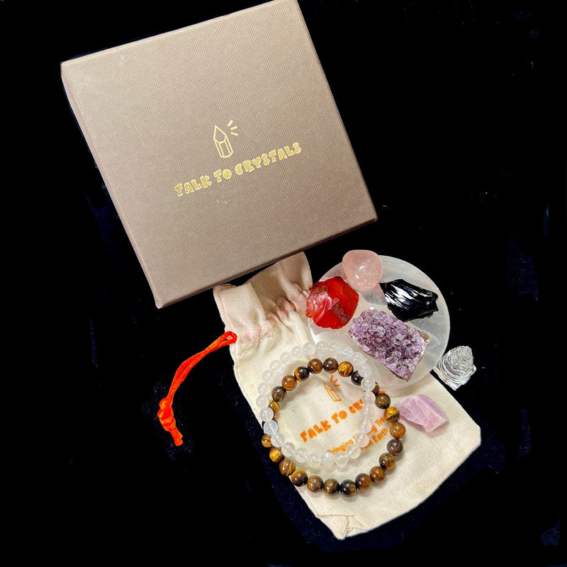 The Devi Kit of Nine Crystals (Connect to the Goddess)