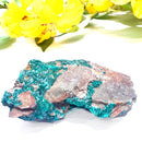 Dioptase Mineral Specimen (Resolve past Karma)