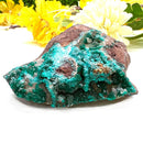 Dioptase Mineral Specimen (Resolve past Karma)