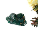 Dioptase Mineral Clusters (Katango, Congo) (Emotional healing)