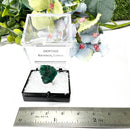 Dioptase Mineral Clusters (Katango, Congo) (Emotional healing)