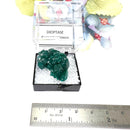 Dioptase Mineral Clusters (Katango, Congo) (Emotional healing)