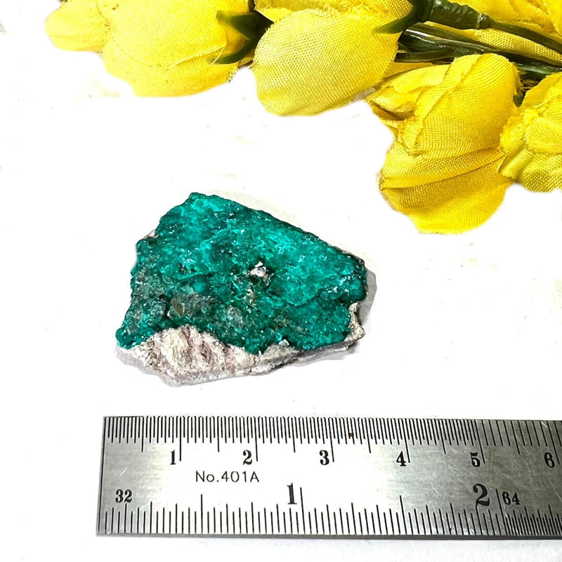 Dioptase Mineral Specimen (Resolve past Karma)