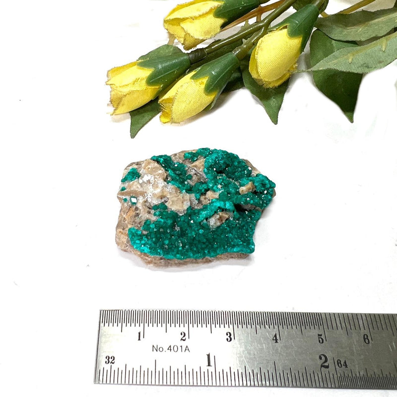 Dioptase Mineral Specimen (Resolve past Karma)