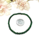 Dark Green Aventurine Bracelet (For Luck and Opportunities)