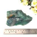 Dark Green Aventurine Rough (Luck & Opportunity)