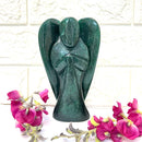 Dark Green Aventurine Angel (Healing and Growth)