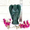 Dark Green Aventurine Angel (Healing and Growth)