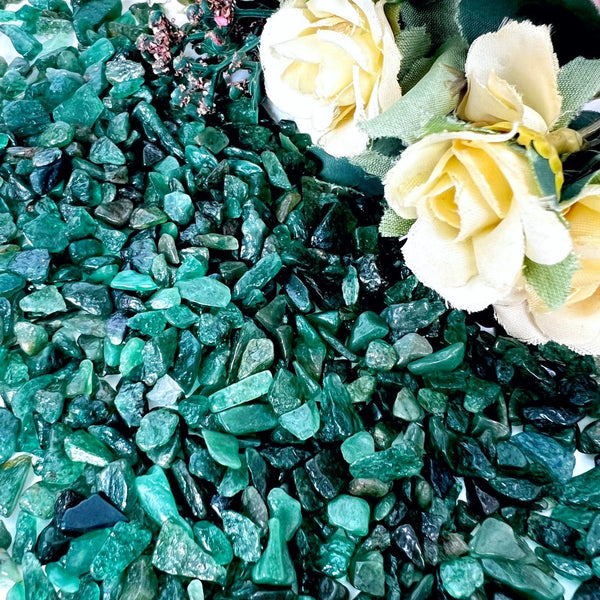 Dark Green Aventurine Chips