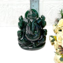 Dark Green Aventurine Ganesha