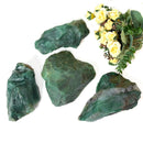 Dark Green Aventurine Rough (Luck & Opportunity)