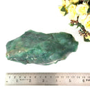 Dark Green Aventurine Rough (Luck & Opportunity)