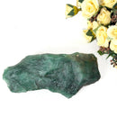 Dark Green Aventurine Rough (Luck & Opportunity)