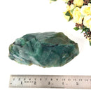 Dark Green Aventurine Rough (Luck & Opportunity)