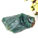 Dark Green Aventurine Rough (Luck & Opportunity)