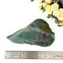 Dark Green Aventurine Rough (Luck & Opportunity)