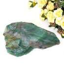 Dark Green Aventurine Rough (Luck & Opportunity)