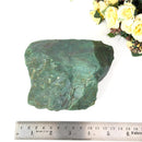 Dark Green Aventurine Rough (Luck & Opportunity)