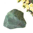 Dark Green Aventurine Rough (Luck & Opportunity)